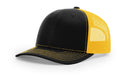 Custom Leather Patch Richardson 112 Style Hat + Your Logo