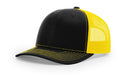 Custom Leather Patch Richardson 112 Style Hat + Your Logo