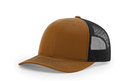 Custom Leather Patch Richardson 112 Style Hat + Your Logo