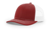 Custom Leather Patch Richardson 112 Style Hat + Your Logo