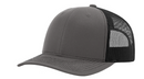 Custom Leather Patch Richardson 112 Style Hat + Your Logo