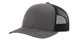 RICHARDSON 112 TRUCKER SNAPBACK HAT (CUSTOM EMBROIDERY WITH YOUR LOGO)