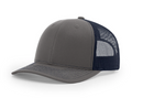 Custom Leather Patch Richardson 112 Style Hat + Your Logo