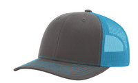Custom Leather Patch Richardson 112 Style Hat + Your Logo