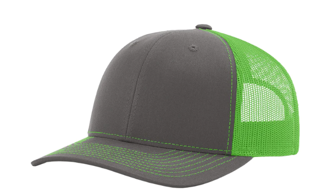 RICHARDSON 112 TRUCKER SNAPBACK HAT (CUSTOM EMBROIDERY WITH YOUR LOGO)