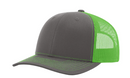 Custom Leather Patch Richardson 112 Style Hat + Your Logo