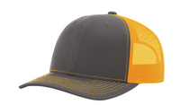 Custom Leather Patch Richardson 112 Style Hat + Your Logo