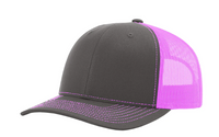 Custom Leather Patch Richardson 112 Style Hat + Your Logo