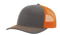 Custom Leather Patch Richardson 112 Style Hat + Your Logo