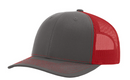 Custom Leather Patch Richardson 112 Style Hat + Your Logo