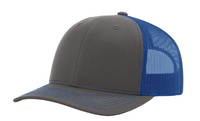 Custom Leather Patch Richardson 112 Style Hat + Your Logo
