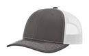 Custom Leather Patch Richardson 112 Style Hat + Your Logo