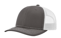 Custom Leather Patch Richardson 112 Style Hat + Your Logo