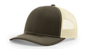 Custom Leather Patch Richardson 112 Style Hat + Your Logo