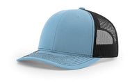 Custom Leather Patch Richardson 112 Style Hat + Your Logo