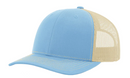 Custom Leather Patch Richardson 112 Style Hat + Your Logo