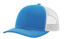 Custom Leather Patch Richardson 112 Style Hat + Your Logo