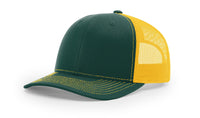Custom Leather Patch Richardson 112 Style Hat + Your Logo