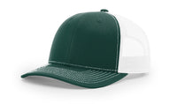 Custom Leather Patch Richardson 112 Style Hat + Your Logo