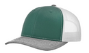 Custom Leather Patch Richardson 112 Style Hat + Your Logo