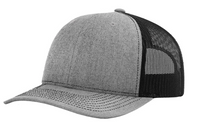 Custom Leather Patch Richardson 112 Style Hat + Your Logo