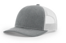 Custom Leather Patch Richardson 112 Style Hat + Your Logo