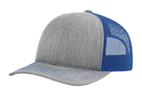 Custom Leather Patch Richardson 112 Style Hat + Your Logo