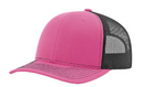 Custom Leather Patch Richardson 112 Style Hat + Your Logo
