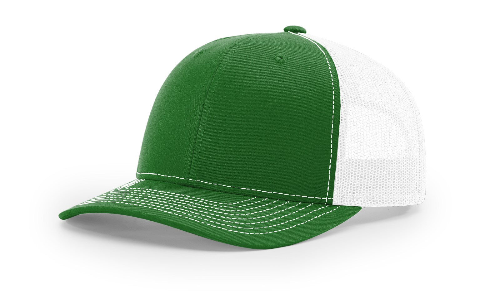 Custom Leather Patch Richardson 112 Style Hat + Your Logo