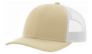 Custom Leather Patch Richardson 112 Style Hat + Your Logo