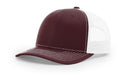 Custom Leather Patch Richardson 112 Style Hat + Your Logo