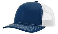 Custom Leather Patch Richardson 112 Style Hat + Your Logo