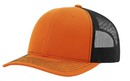 Custom Leather Patch Richardson 112 Style Hat + Your Logo