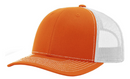 Custom Leather Patch Richardson 112 Style Hat + Your Logo