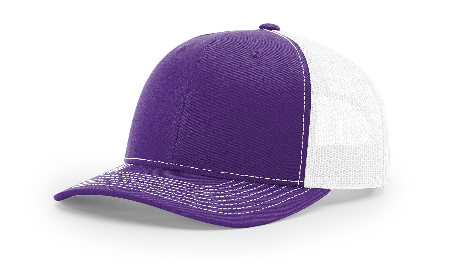 Custom Leather Patch Richardson 112 Style Hat + Your Logo