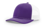 Custom Leather Patch Richardson 112 Style Hat + Your Logo
