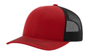 Custom Leather Patch Richardson 112 Style Hat + Your Logo
