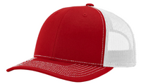 Custom Leather Patch Richardson 112 Style Hat + Your Logo