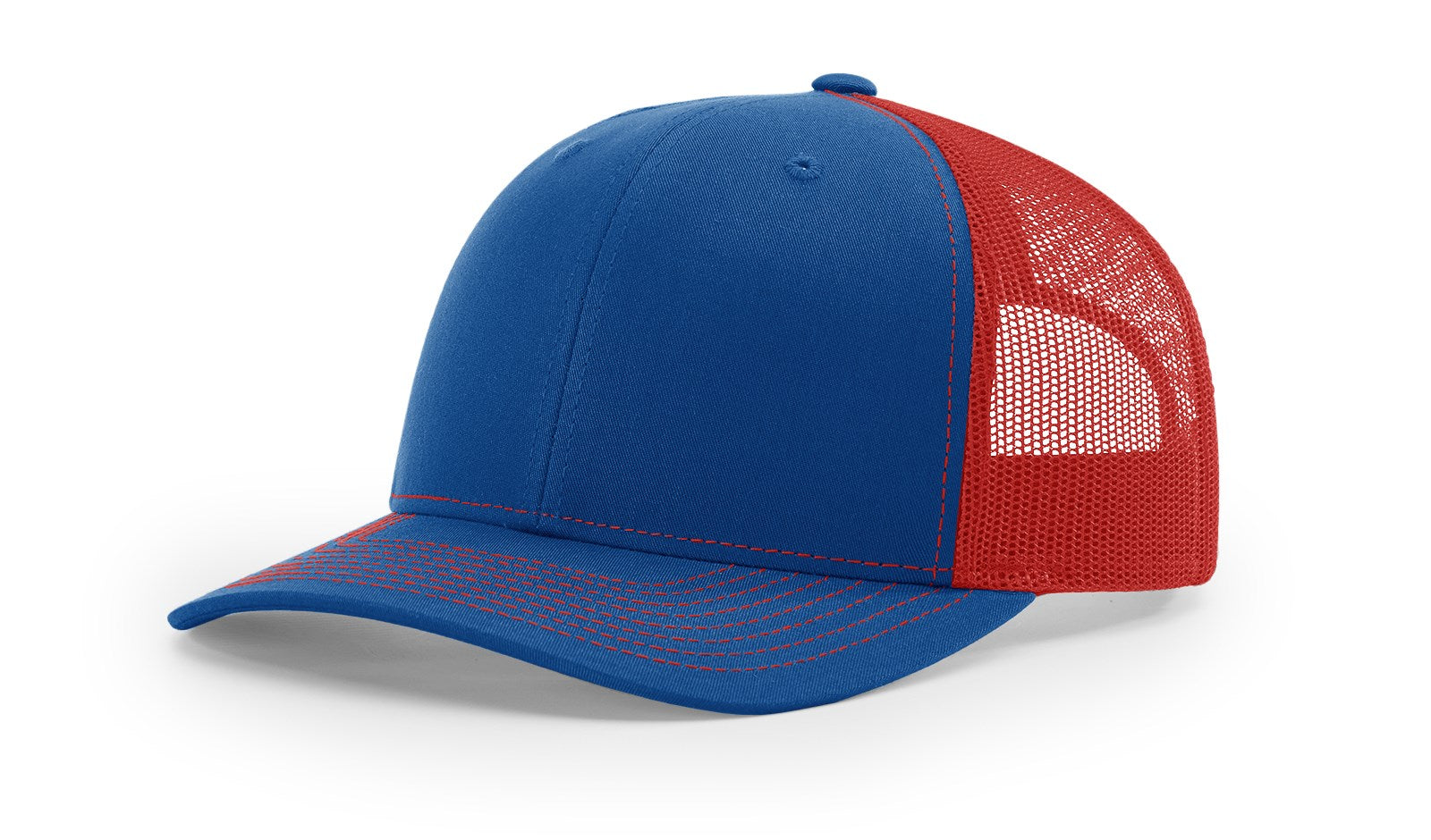 Custom Leather Patch Richardson 112 Style Hat + Your Logo