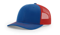 Custom Leather Patch Richardson 112 Style Hat + Your Logo