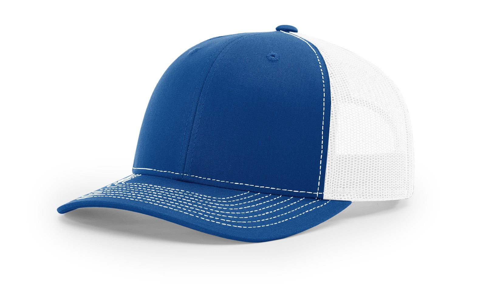 Custom Leather Patch Richardson 112 Style Hat + Your Logo