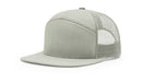 Custom Leather Patch Richardson 168 7 Panel Style Hat + Your Logo
