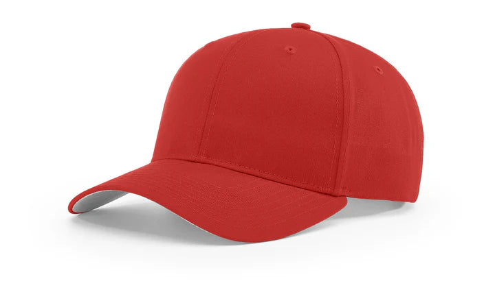 Custom Leather Patch Richardson 212 Style Hat + Your Logo