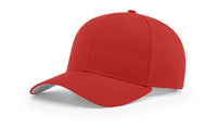 Custom Leather Patch Richardson 212 Style Hat + Your Logo