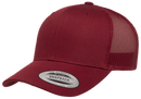Custom Leather Patch Yupoong Classic 6606 Style Hat + Your Logo