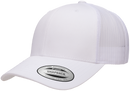 Custom Leather Patch Yupoong Classic 6606 Style Hat + Your Logo