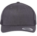 Custom Leather Patch Yupoong Classic 6606 Style Hat + Your Logo