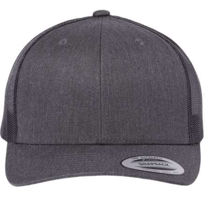 Custom Leather Patch Yupoong Classic 6606 Style Hat + Your Logo