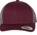 Custom Leather Patch Yupoong Classic 6606 Style Hat + Your Logo
