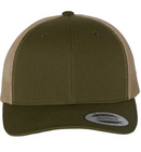 Custom Leather Patch Yupoong Classic 6606 Style Hat + Your Logo
